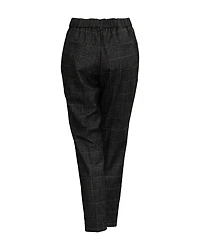 Square Pattern Ankle Pant