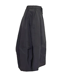 Taffeta Drawstring Skirt