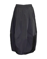 Taffeta Drawstring Skirt