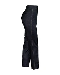 Tailored Pants with Piping