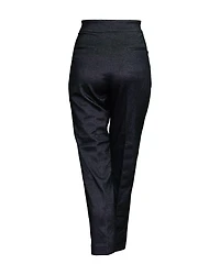 Tailored Pants with Piping