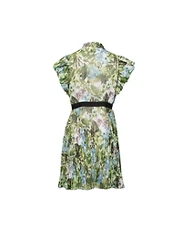 Arleen Print Dress