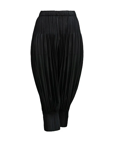 Cuffed Pleated Pant