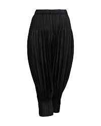 Cuffed Pleated Pant