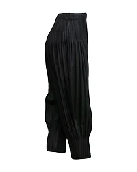 Cuffed Pleated Pant