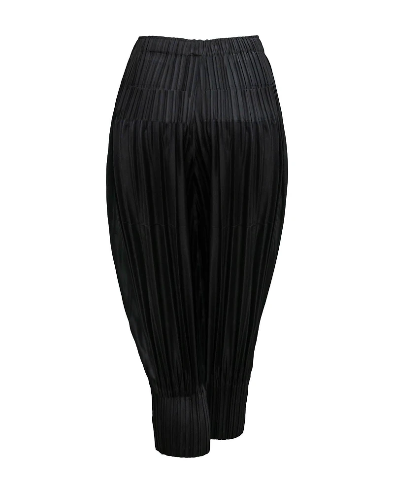 Cuffed Pleated Pant