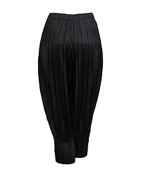 Cuffed Pleated Pant