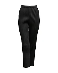Pleated Slim Leggings
