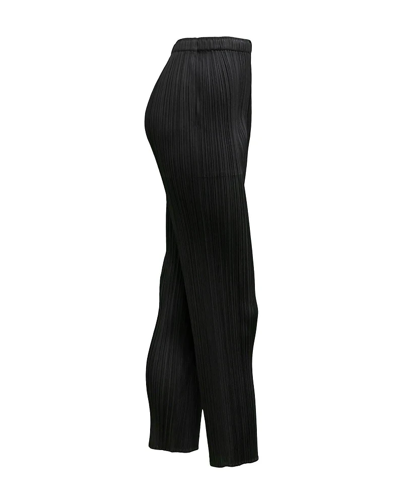 Pleated Slim Leggings