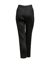 Pleated Slim Leggings