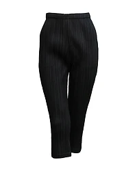 Pleated Straight Leg Pants