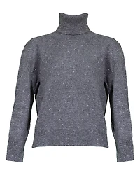 Cashmere Speckled Look Turtleneck