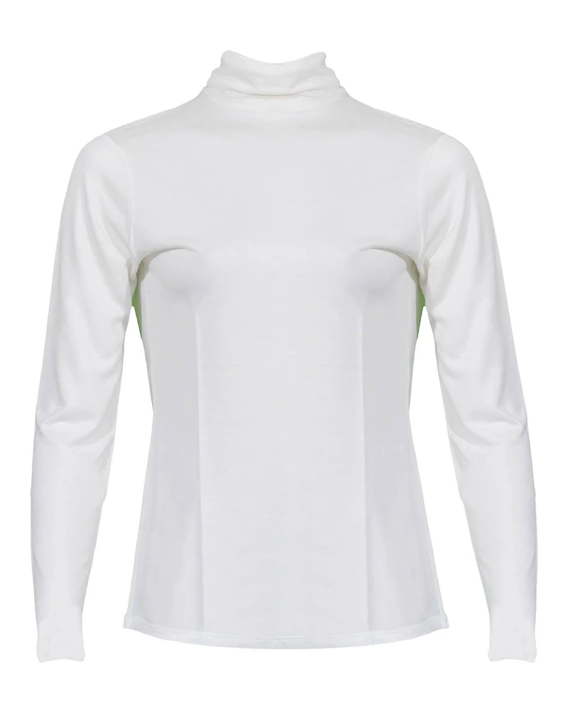 Jersey Blend Turtleneck