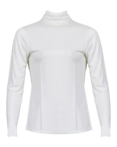 Jersey Blend Turtleneck