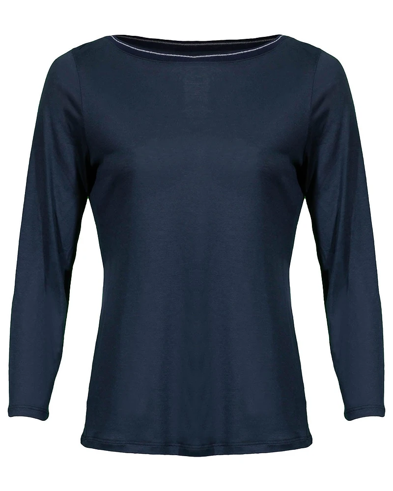 Neck Detail Pullover