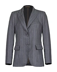 Pinstripe Blazer