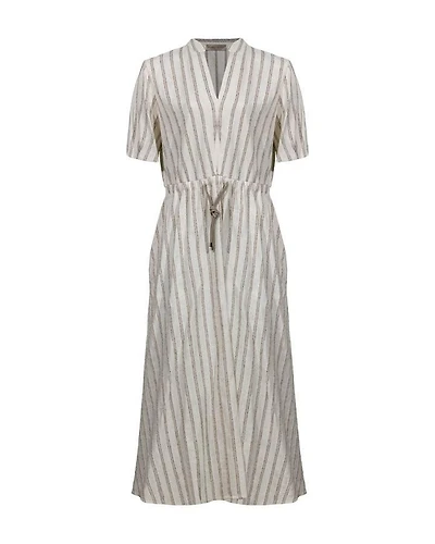 Purotatto Luxex Stripe Midi Dress