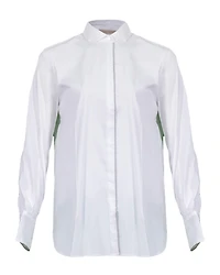 Satine White Blouse