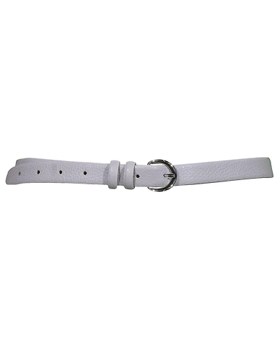 Skinny Leather Belt