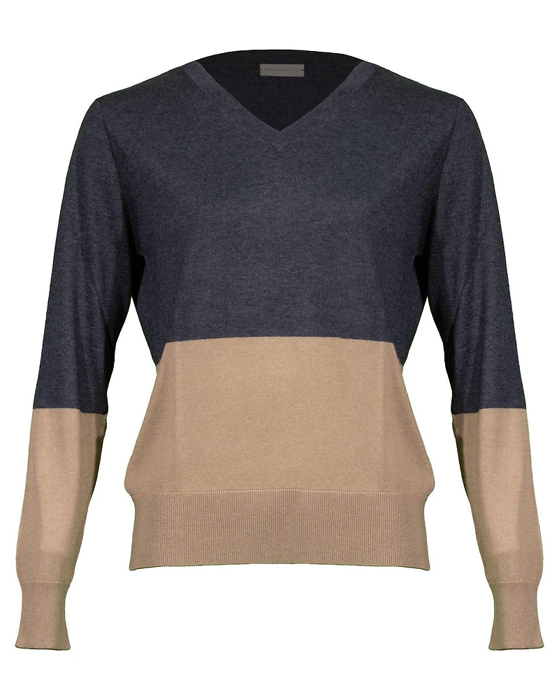 Two Tone Pullover