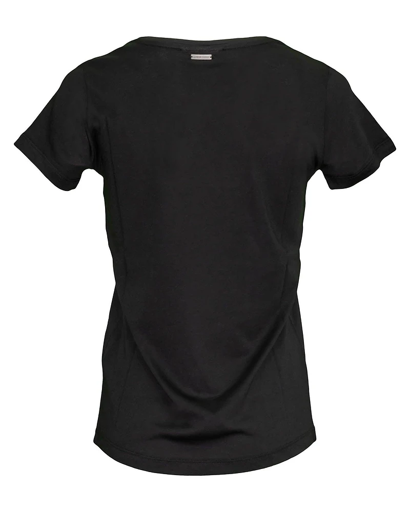Front Row Only Tee Black