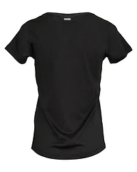 Front Row Only Tee Black