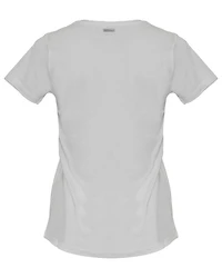 Front Row Only Tee White
