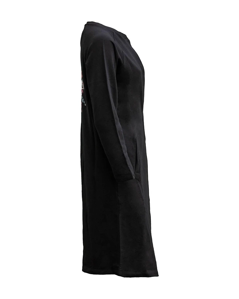 La Vie Est Belle Jersey Long Jacket
