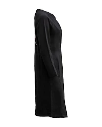 La Vie Est Belle Jersey Long Jacket