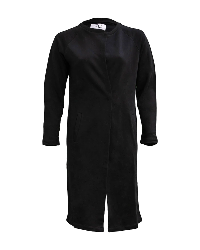 La Vie Est Belle Jersey Long Jacket