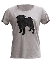 Pug Applique Tee