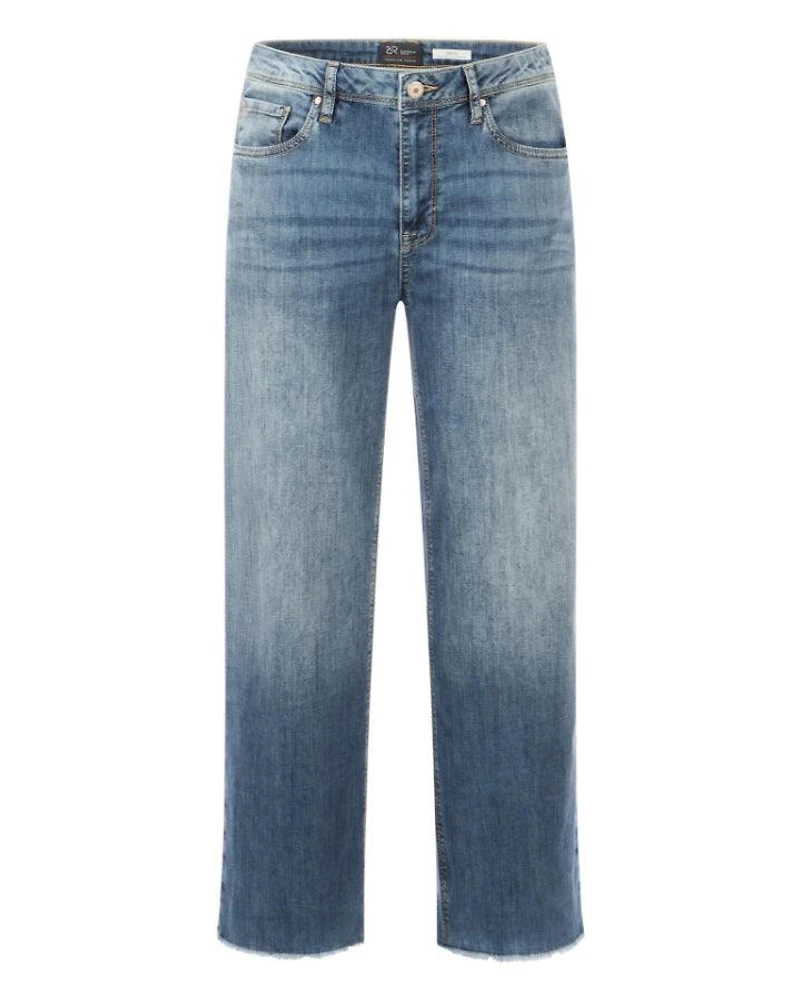 Kira Cropped Straight Jean