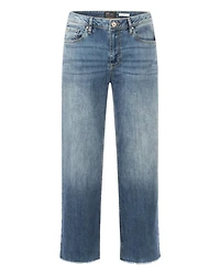 Kira Cropped Straight Jean