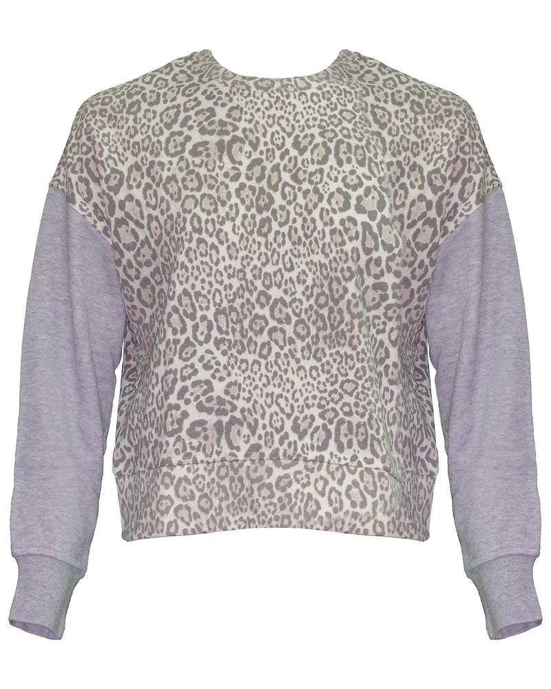Alice Cheetah Sweatshirt