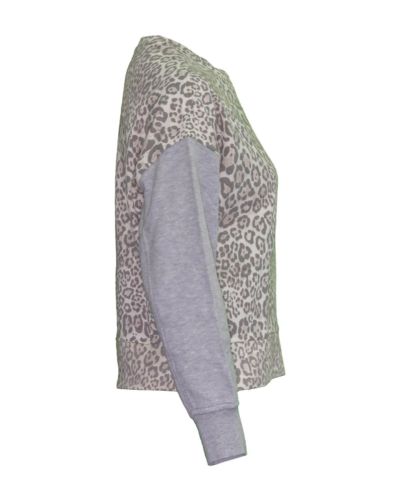 Alice Cheetah Sweatshirt