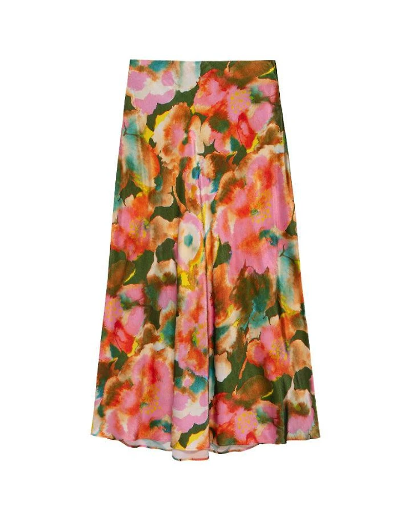 Anya Floral Skirt
