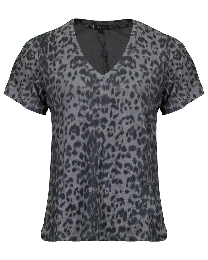 Cara Leopard Spot Tee