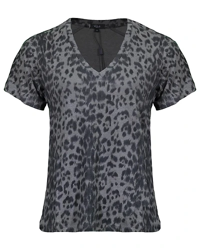 Cara Leopard Spot Tee