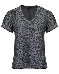 Cara Leopard Spot Tee