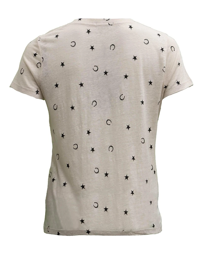 Cara Lucky Horseshoe T-Shirt