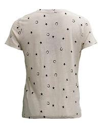Cara Lucky Horseshoe T-Shirt