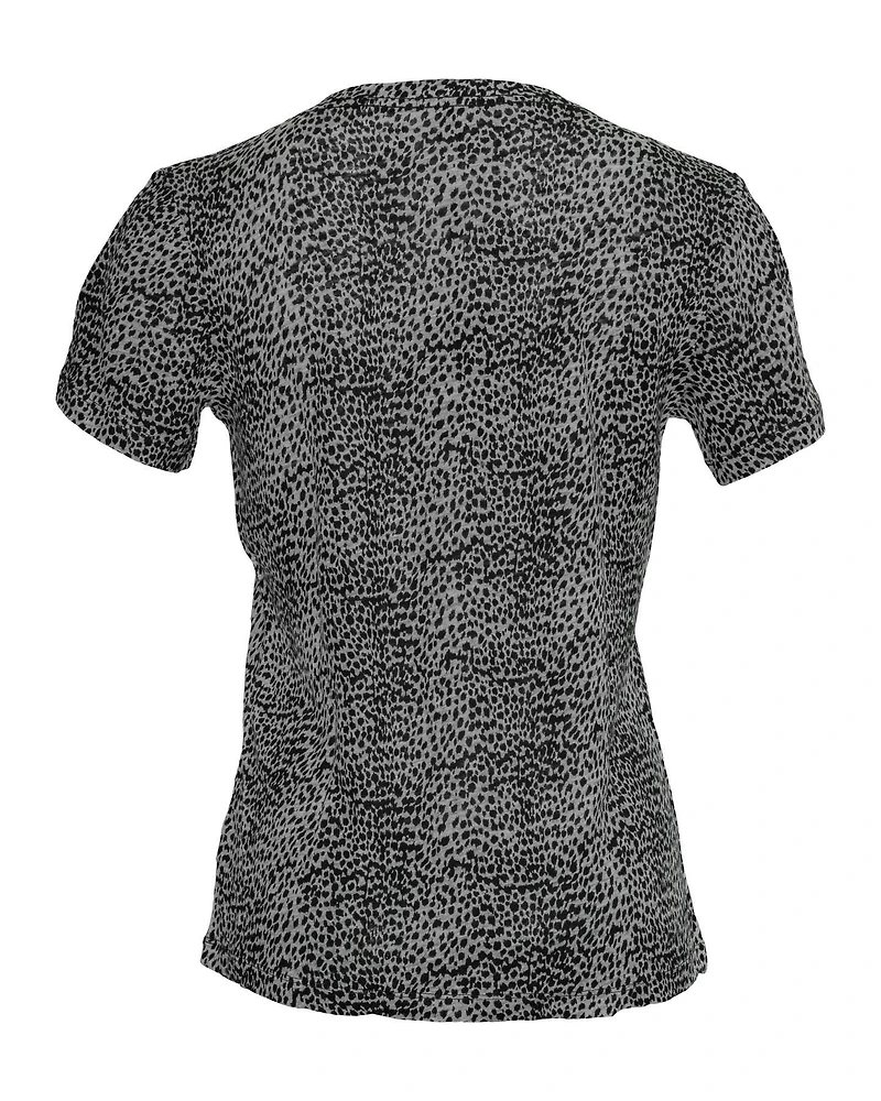 Cara Lynx Print T-Shirt