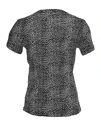 Cara Lynx Print T-Shirt