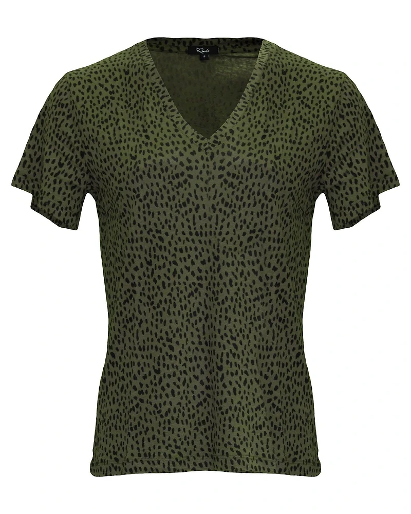 Cara Spotted T-Shirt