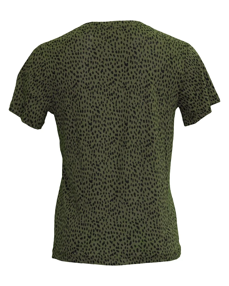 Cara Spotted T-Shirt