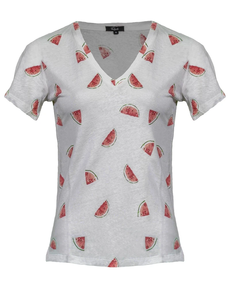 Cara Watermelon Print Tee