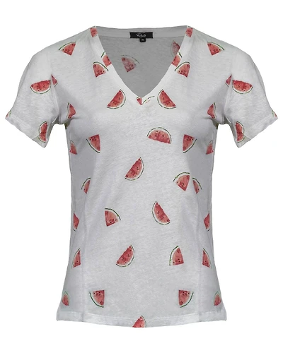 Cara Watermelon Print Tee