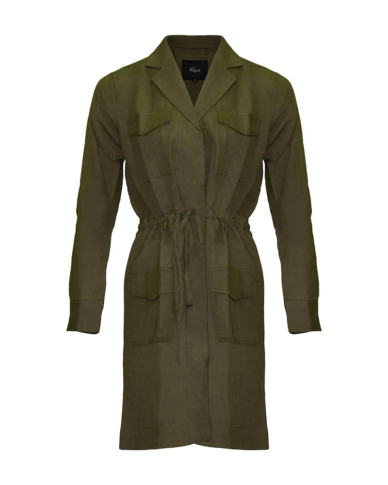 Carmen Linen Long Shirt/Dress