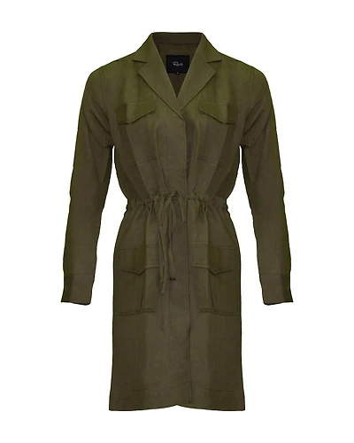 Carmen Linen Long Shirt/Dress