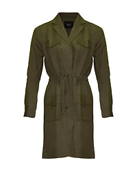 Carmen Linen Long Shirt/Dress